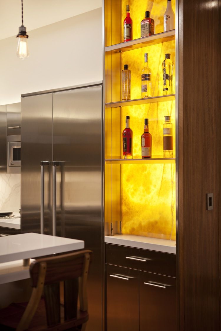 Luxury Design Trends with White Onyx