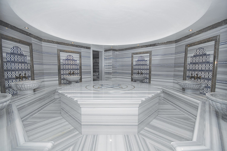 Travertine in Luxury European Spa Projects: Wellness, Technical Excellence, and B2B Supply Dynamics