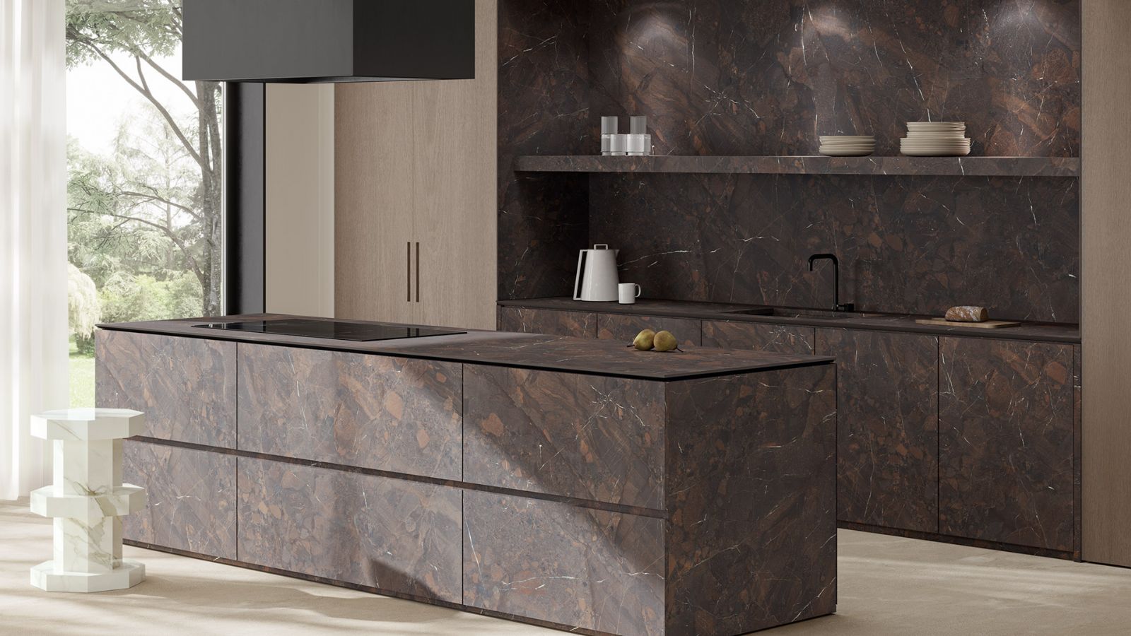 The Impact of Marble and Wood Combination in Modern Architecture