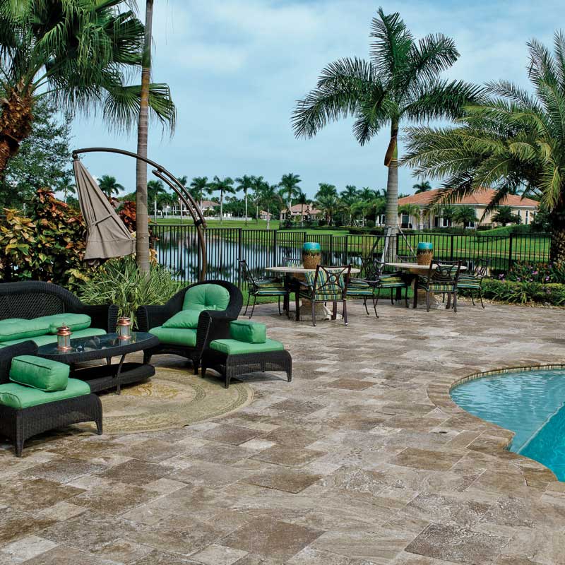 Travertine Use in Landscaping Projects in the United Kingdom