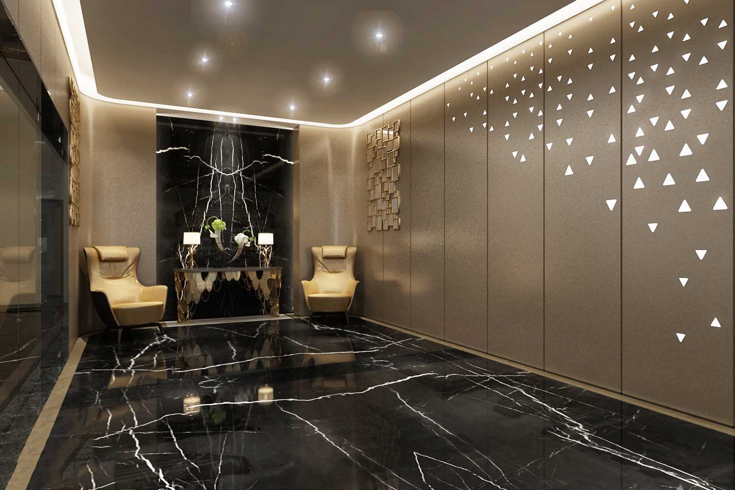 Toros Black Marble Finishes and Applications: The Architectural Power of Elegance and Dramatic Contrast