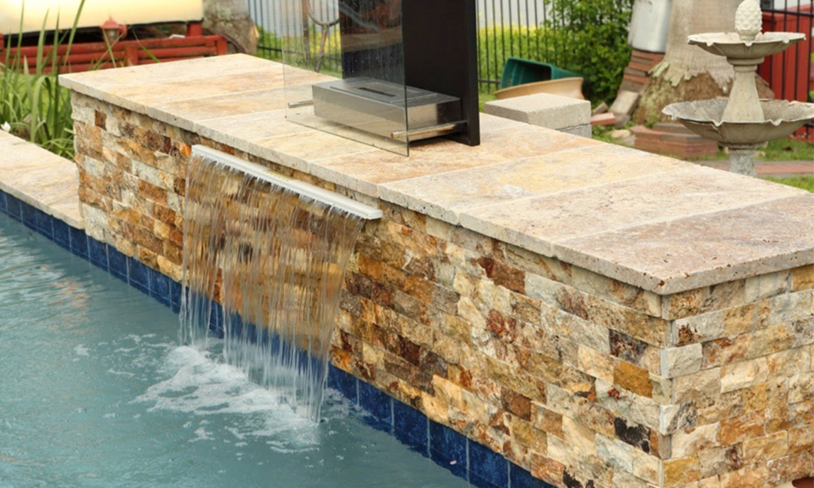 Travertine Surface Finishes: Honed, Polished, Brushed, and More