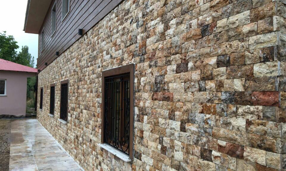 Travertine Exterior Applications and Popularity in Europe