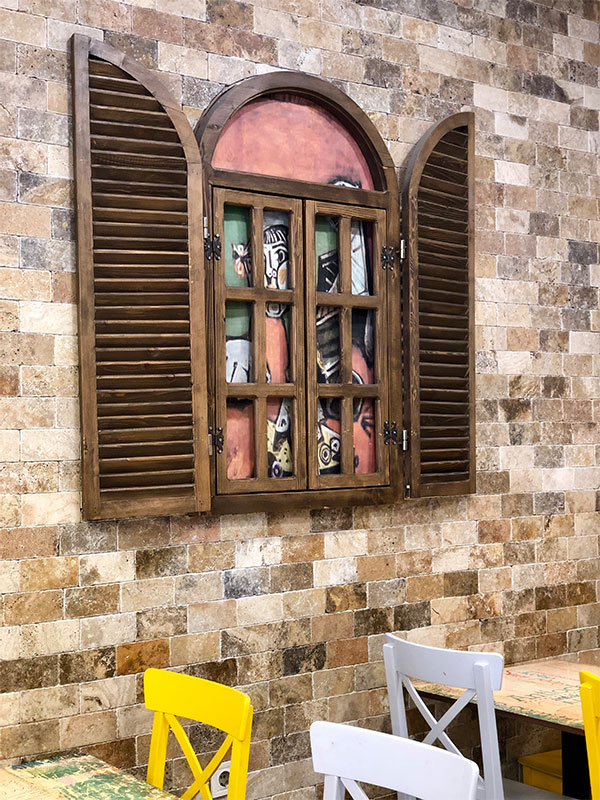 Travertine in Premium Restaurant Designs in Europe