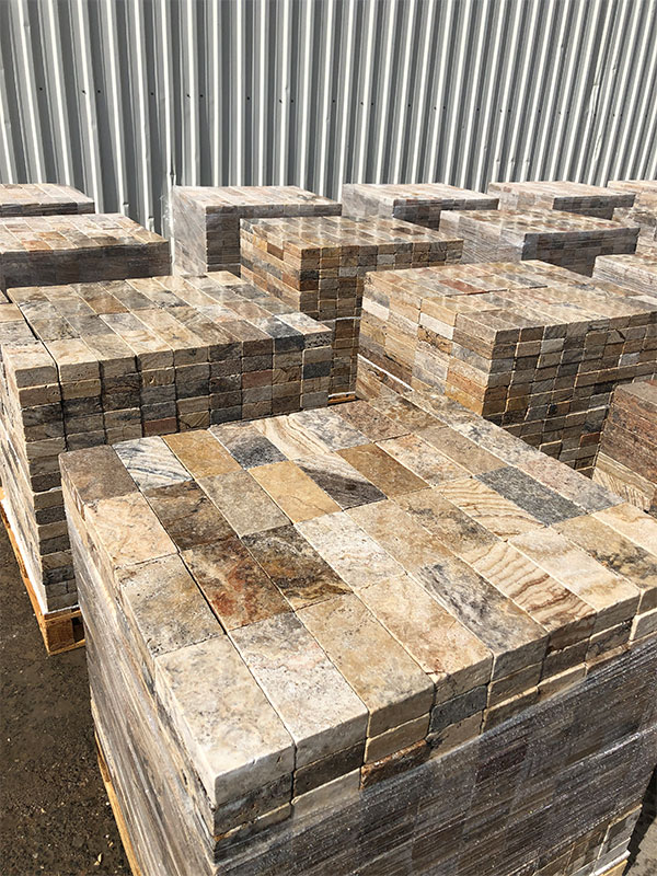 Tips to Prevent Travertine Damage During Storage and Transportation