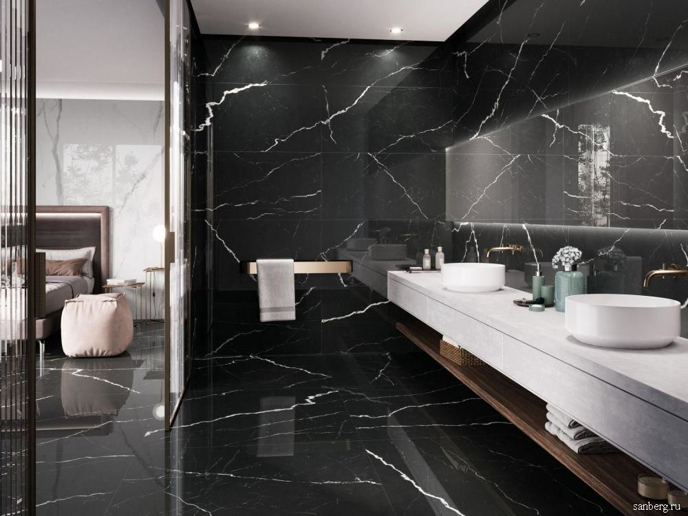 Marble Combinations for Toros Black: Design Harmonies and Architectural Applications