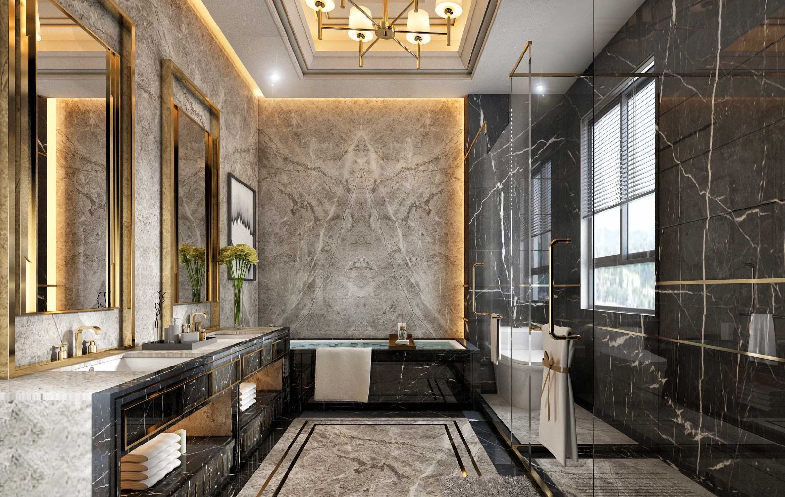 Tundra Grey Marble Finishes and Applications: The Indispensable Trend of Modern and Minimalist Architecture