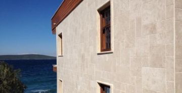 Travertine Exterior Applications & Popularity in Europe