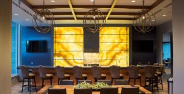 Use of Turkish Onyx Stone in Luxury Projects