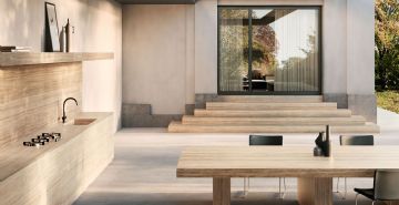 Travertine Exterior Applications and Popularity in Europe