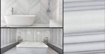 Honed, Polished and Split Face Natural Stone Comparison