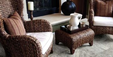 Natural Stone in Modern Fireplace Designs