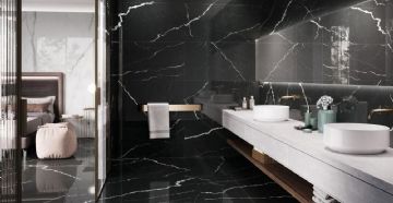 Premium Marble Combinations for Toros Black: Design & Applications