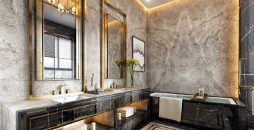 Turkish Grey Marble Portfolio: Surface Finishes and Architectural Applications