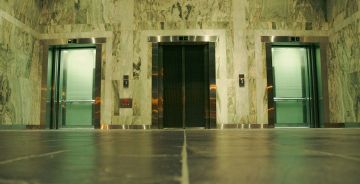Natural Stone Design for Luxury Hotel Elevator Lobbies