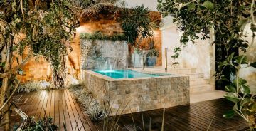 Natural Stone Lighting Solutions for Luxury Hotel and Villa Gardens: Design and Application Guide
