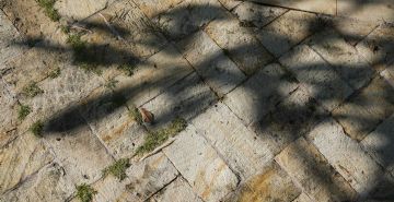Premium Natural Stone Flooring and Wayfinding Systems for Luxury Hotel and Villa Courtyards: Design and Supply Guide