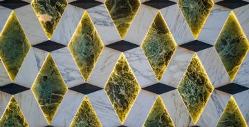 Luxury Hotel & Villa Dining Rooms: Natural Stone Tables & Flooring Design & Project Supply
