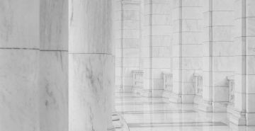 Natural Stone Flooring and Column Design for Shopping Centre Atriums