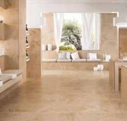 The Use of Travertine in Interiors: Floors, Walls, and Stairs
