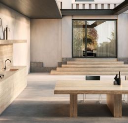Travertine Exterior Applications and Popularity in Europe
