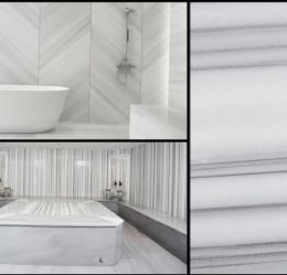 Honed, Polished and Split Face Natural Stone Comparison