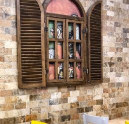 Travertine in Premium Restaurant Designs in Europe