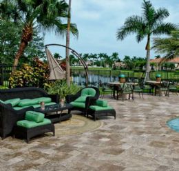 Travertine Use in Landscaping Projects in the United Kingdom