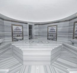 Travertine in Luxury European Spa Projects: Premium Wellness Architecture