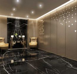 Toros Black Marble Finishes and Applications