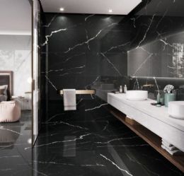 Premium Marble Combinations for Toros Black: Design & Applications